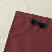 Serviette De Plage GRYFFINDOR™ Détermination Courage Bravoure Blason (En situation)