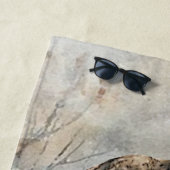 Serviette De Plage GSP, pointeur allemand à courte portée (En situation)