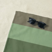 Serviette De Plage Guadalupe (En situation)