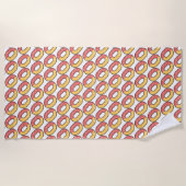 Serviette De Plage gummy (Devant)