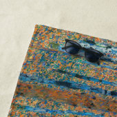 Serviette De Plage Gustav Klimt Beech (En situation)