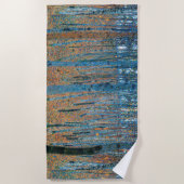 Serviette De Plage Gustav Klimt Beech (Devant)