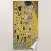 Serviette De Plage Gustav Klimt - Le baiser (Devant)