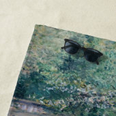 Serviette De Plage Gustave Caillebotte - Canoës sur l'Yerres (En situation)