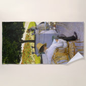 Serviette De Plage Gustave Caillebotte - Les Orangers (Devant)