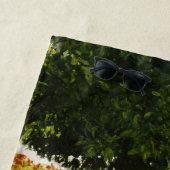 Serviette De Plage Gustave Caillebotte - Les Orangers (En situation)