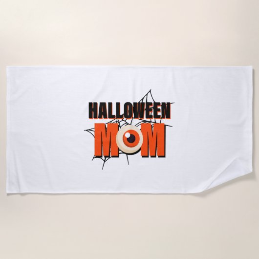 Serviette De Plage Halloween (Devant)