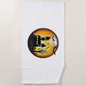 Serviette De Plage Halloween (Devant)