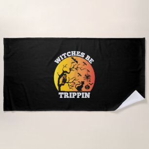 Serviette De Plage Halloween