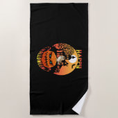 Serviette De Plage Halloween (Devant)