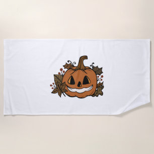 Serviette De Plage Halloween 3