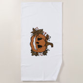 Serviette De Plage Halloween 3 (Devant)