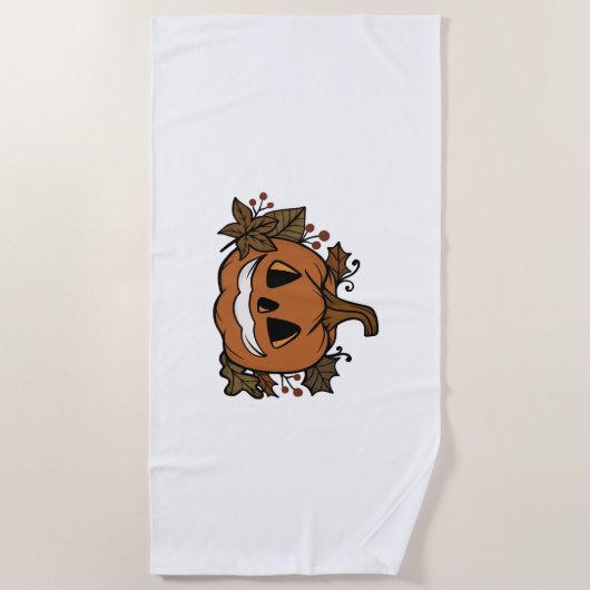 Serviette De Plage Halloween 3 (Devant)