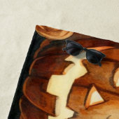 Serviette De Plage Halloween/Automne/Automne/citrouille/chat (En situation)