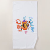 Serviette De Plage Halloween dans une occasion d'être vraiment créati (Devant)