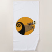 Serviette De Plage Halloween King (Devant)