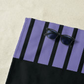 Serviette De Plage Halloween/Sorcière/violet (En situation)