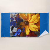 Serviette De Plage Halte (Devant)