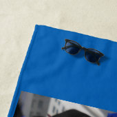 Serviette De Plage Halte (En situation)