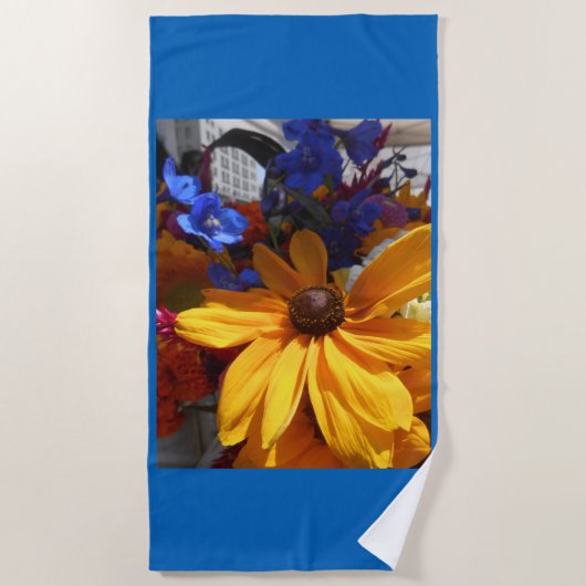 Serviette De Plage Halte (Devant)