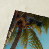 Serviette De Plage Hammock beach palmiers (En situation)