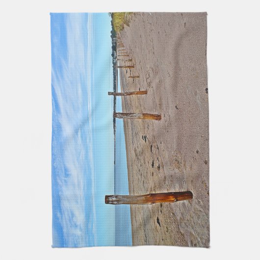 Serviette de plage Hammonasset (Vertical)
