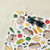 Serviette De Plage Hamsters Et Leurs Traitements (En situation)