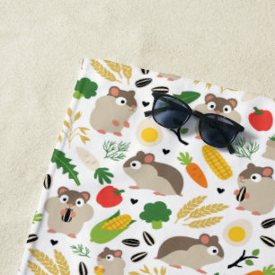 Serviette De Plage Hamsters Et Leurs Traitements