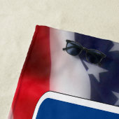 Serviette De Plage Handicap Handicap Vétérinaire États-Unis (En situation)