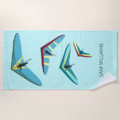 Serviette De Plage Hang Gliding (Devant)