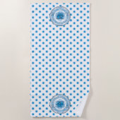 Serviette De Plage Harmony Dental 20th Anniversary Beach Towel (Devant)