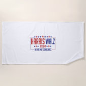 Serviette De Plage harris walz (Devant)