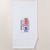 Serviette De Plage harris walz (Devant)