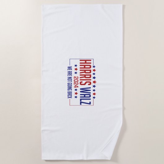 Serviette De Plage harris walz (Devant)