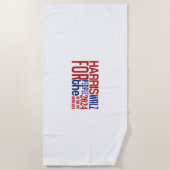 Serviette De Plage harris walz (Devant)