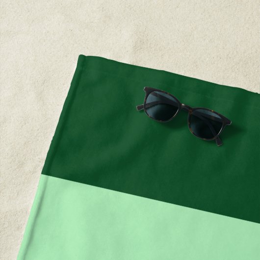 Serviette De Plage Harry Potter | Aguamenti SLYTHERIN™ Graphique (En situation)