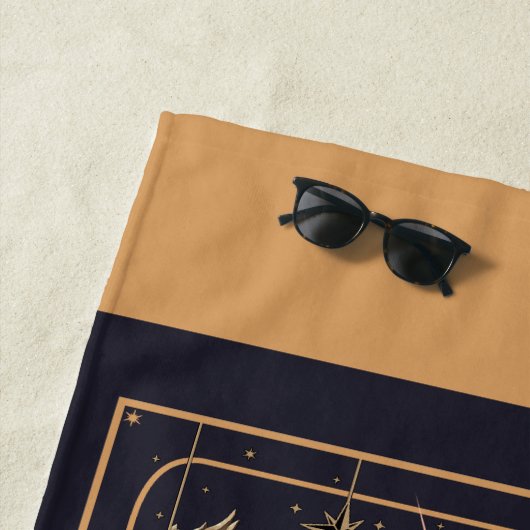 Serviette De Plage HARRY POTTER™ | Anime Draco Malfoy Assis (En situation)