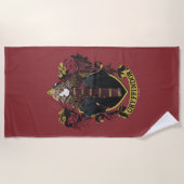 Serviette De Plage HARRY POTTER™ | Anime Hermione House Crest (Devant)