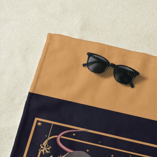 Serviette De Plage HARRY POTTER™ | Anime Ron Weasley Assis (En situation)