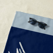 Serviette De Plage Harry Potter | Aquarelle RAVENCLAW™ Raven (En situation)