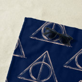 Serviette De Plage Harry Potter | Armes de la Mort Aquarelle (En situation)