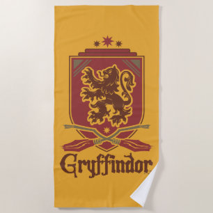 Serviette De Plage Harry Potter Badge Gryffindor QUIDDITCH™