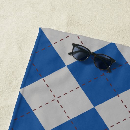 Serviette De Plage Harry Potter | Blason de fierté de la maison Serda (En situation)