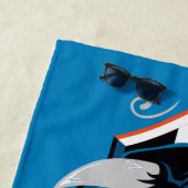 Serviette De Plage Harry Potter | Blason de la maison RAVENCLAW™ (En situation)