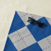 Serviette De Plage Harry Potter | Blason de la maison Serdaigle (En situation)