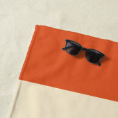 Serviette De Plage HARRY POTTER™ | Cimetière Magique d'été GRYFFINDOR (En situation)