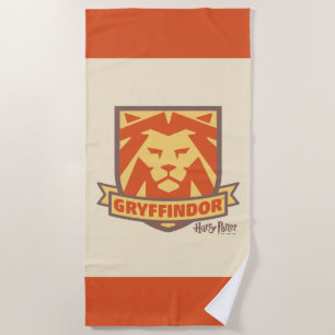 Serviette De Plage HARRY POTTER™ Cimetière Magique d'été GRYFFINDOR