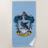 Serviette De Plage Harry Potter | Cimier gothique Ravenclaw (Devant)