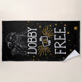 Serviette De Plage Harry Potter | Dobby est libre (Devant)