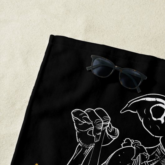 Serviette De Plage Harry Potter | Dobby Gratuit (En situation)